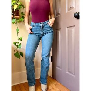 90's Wrangler high waisted boot cut jeans